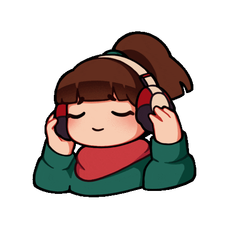 Chill Vibe Sticker by Lofi Girl