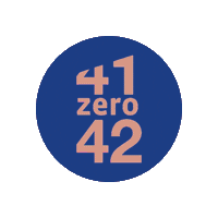 41 Zero 42 Sticker by 41zero42media