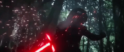 Episode 7 Lightsaber GIF by Star Wars