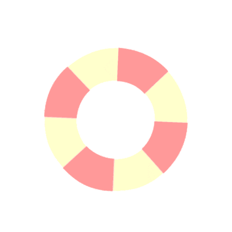 Water Park Summer Sticker by John Beshara