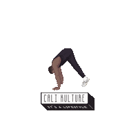 Gymnastics Calisthenics Sticker by Cali Kulture