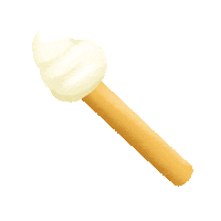 Dessert Snack Sticker by Kiri Korea