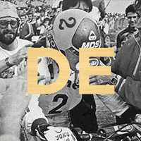 Gold M GIF by Motocross 1971