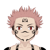 Jujutsu Kaisen Jjk Sticker