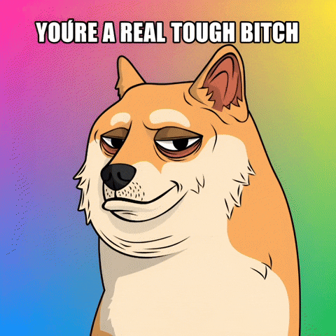 Sarcastic Shiba Inu GIF by Doge Pound