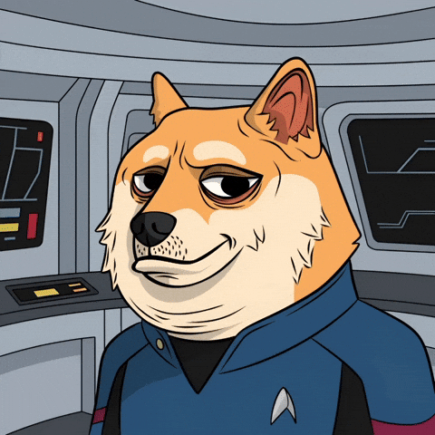 Star Trek Wow GIF by Doge Pound