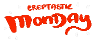 Monday Morning Sticker by Creptastic