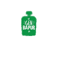 milnaid pure mnd milna bapur Sticker