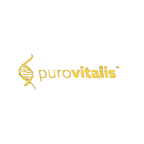 purovitalis logo longevity nmn Sticker
