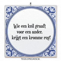 Nl Lessen GIF by Tegelspreuken.nl