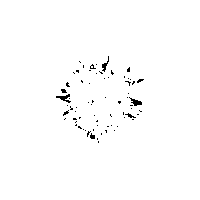 Loop Space Sticker by virartz