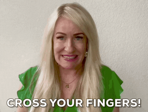 St Patricks Day Good Luck GIF by Vikki Downey