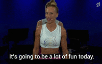 Fun Anticipation GIF by Peloton