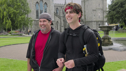 Happy The Amazing Race GIF by CBS
