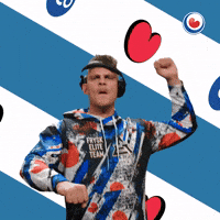 Top 100 Dance GIF by Omrop Fryslân