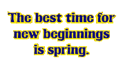 Spring March Sticker by OpticalArtInc.