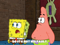 season 6 grandpappy the pirate GIF by SpongeBob SquarePants