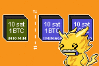 Pixel Bitcoin GIF by A Good Doctor Studio