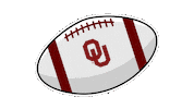Boomer Sooners Sticker by University of Oklahoma