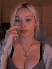 Cute Girl Twitch GIF