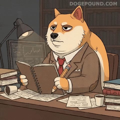 Tired Work From Home GIF by Doge Pound