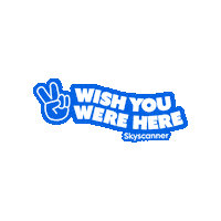 SkyscannerSocialMedia holiday vacation traveling travelling Sticker