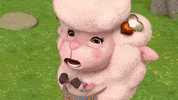summerandtodd what oh no sheep nooo GIF