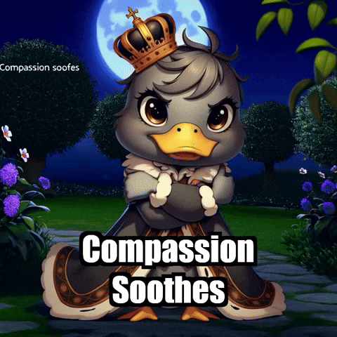 Compassion GIF by sirduckbeth