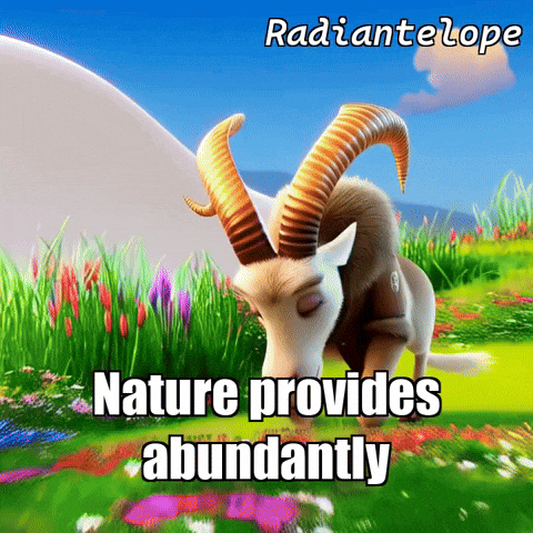 Abundance Grazing GIF by Radiantelope