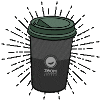 Coffee Smile Sticker by ZOOMCStore