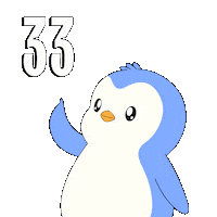 Penguin Trei Sticker by Pudgy Penguins