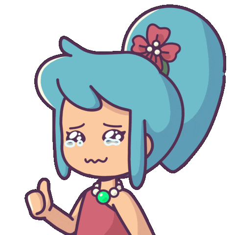 Sad Its Fine Sticker by Castaways