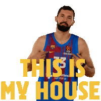 Basketball Basket Sticker by FC Barcelona