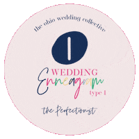 Type 1 Bride Sticker by The Ohio Wedding Collective