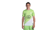 Call Me Football Sticker by VfL Wolfsburg
