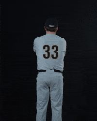 Turn Around Baseball GIF by Purdue Fort Wayne Athletics