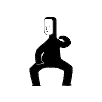 jakarta duality Sticker