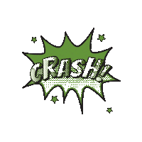 Crash Hulk Sticker by Fdpbw