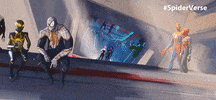 Spider-Man Spiderverse Movie GIF by Spider-Man: Across The Spider-Verse