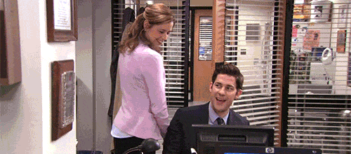 the office pam beesley GIF