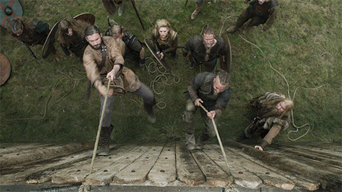 season 1 vikings GIF by HISTORY