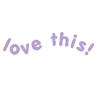 Look Love Sticker by please bear with