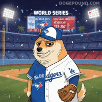 Tired Toronto Blue Jays GIF by Doge Pound
