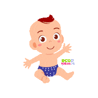 Ecolokos panal cloth diaper ecolokos pañales ecologicos Sticker