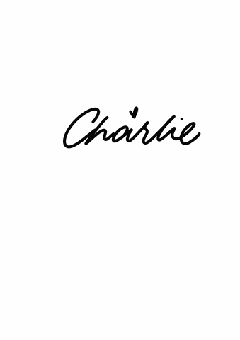 Yamohcreates cat charlie GIF