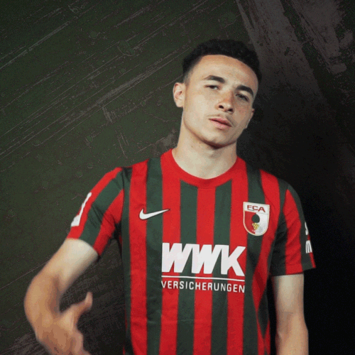 Come On What GIF by FC Augsburg 1907