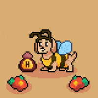 Dog Bee GIF by Abstract HotDogs
