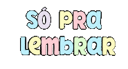 Frases Recordar Sticker
