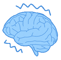 Thinking Think Sticker