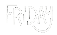 Day Friday Sticker
